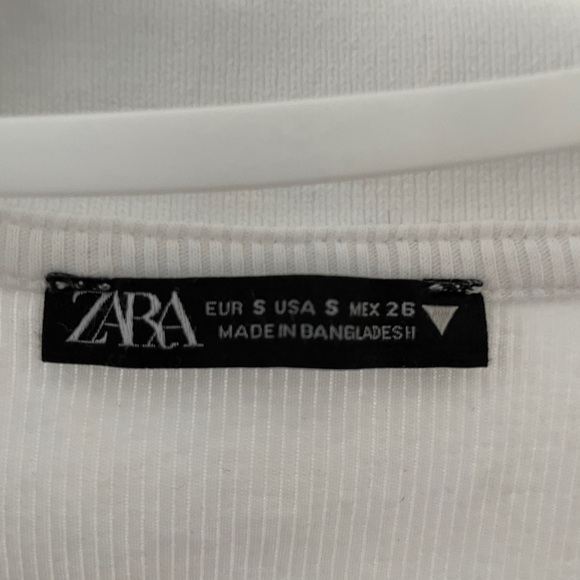 Cute White Crop Top - Picture 2 of 2